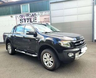 Ford Ford Ranger Wildtrak Aut. Nur 79 Tkm-AHK 3.5 To-ST Gebrauchtwagen