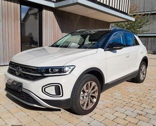 VW Volkswagen T-Roc 1.5 TSI OPF Style Gebrauchtwagen