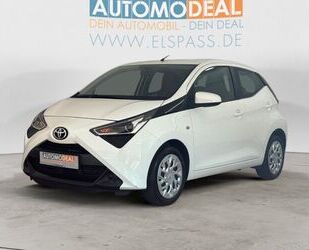 Toyota Toyota Aygo AUTOMATIK BLUETOOTH KLIMAANLAGE DAB MU Gebrauchtwagen