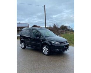 VW Volkswagen Caddy 2,0TDI 103kW 5-Sitzer, Volleder, Gebrauchtwagen