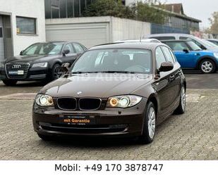 BMW BMW 118 Baureihe 1 Lim.118d *Aut.*PDC*XENO*2HAND*E Gebrauchtwagen