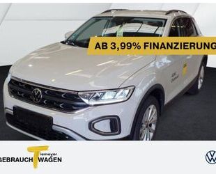 VW Volkswagen T-Roc 1.5 TSI DSG LIFE NAVI AHK VIRTUAL Gebrauchtwagen