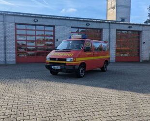 VW Volkswagen T4 - Feuerwehrfahrzeug MTW Gebrauchtwagen