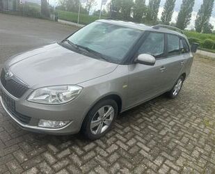 Skoda Skoda Fabia Combi Fresh Klimaautomatik Gebrauchtwagen