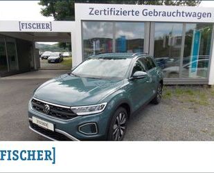 VW Volkswagen T-Roc 1.5TSI Move Navi LED Standheizung Gebrauchtwagen