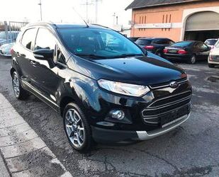 Ford Ford EcoSport 1.0 Titanium/1.Hand/38Tkm/Rückf.Kame Gebrauchtwagen