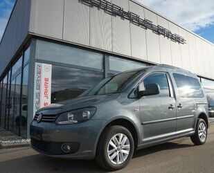 VW Volkswagen Caddy Comfortl. 102PS TDI Kl-aut!Alu!BC Gebrauchtwagen