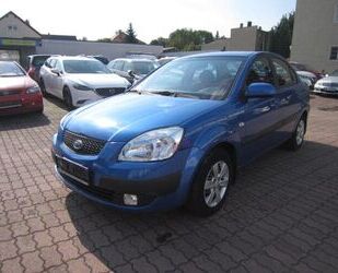 Kia Kia Rio 1.4 EX Basis, HU neu. 8fach bereift Gebrauchtwagen