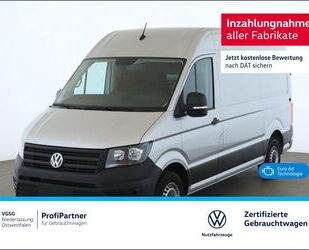 VW Volkswagen Crafter Kasten 140PS TDI MR Hoch Navi K Gebrauchtwagen