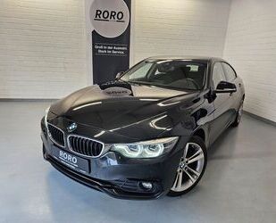 BMW BMW 420d Gran Coupé Sport Line + 1.Hand/Head-Up/LE Gebrauchtwagen