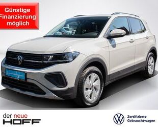 VW Volkswagen T-Cross 1.0 TSI Life Navi Kamera App-Co Gebrauchtwagen