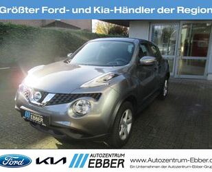 Nissan Nissan Juke Visia Plus 1.6 LM-Felgen I Klimaanlage Gebrauchtwagen