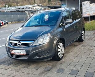 Opel Opel Zafira B Family*KLIMA*PDC*SHZ*TEMPOMAT* Gebrauchtwagen