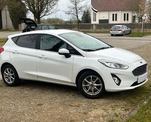 Ford Ford Fiesta Titanium/NAVI/LED/TEMPOMAT/ALU Gebrauchtwagen