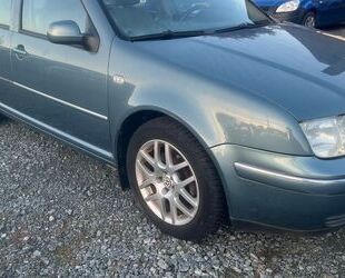 VW Volkswagen Bora 1.4 Comfortline Gebrauchtwagen