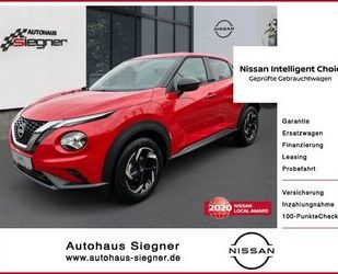 Nissan Nissan Juke N-Style 1,0l , Sondermodell 8fach ber Gebrauchtwagen