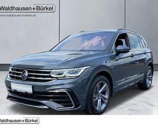 VW Volkswagen Tiguan 2.0 TSI 4Motion DSG R-Line *AHK Gebrauchtwagen