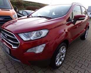 Ford Ford EcoSport Titanium 1.0 EcoBoost Gebrauchtwagen