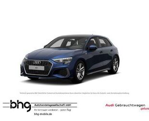 Audi Audi A3 Sportback 35TFSI S line AHK PanoDach Leder Gebrauchtwagen