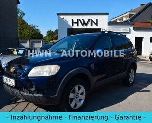 Chevrolet Chevrolet Captiva 2.4 LS 2WD*GASANLAGE*7 SITZER*ST Gebrauchtwagen