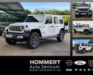 Jeep Jeep Wrangler 2.0 T-GDI Unlimited Sahara *ACC*Soft Gebrauchtwagen