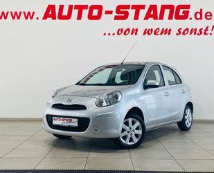 Nissan Nissan Micra 1.2**KLIMAANLAGE+ALLWETTER+RADIO/CD** Gebrauchtwagen