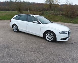 Audi Audi A4 2.0 TDI 177 PS quattro S line, AHK, Navi Gebrauchtwagen