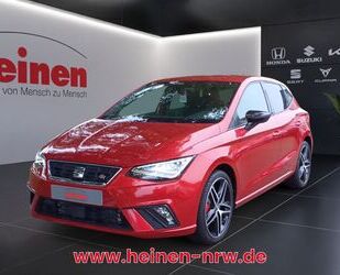 Seat Seat Ibiza 1.0 TSI FR LED W-PAKET KAM PDC 2xKLIMA Gebrauchtwagen