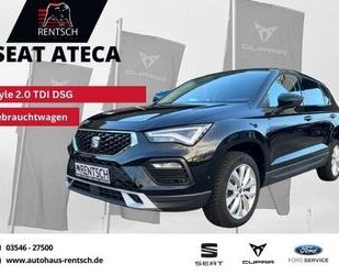 Seat Seat Ateca Style 2.0 TDI DSG *AHK*LED*KAMERA*NAVI* Gebrauchtwagen