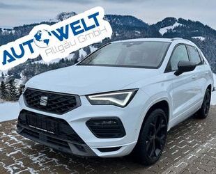 Seat Seat Ateca FR *Leder*Navi*RFK*AHK*Pano*LED Gebrauchtwagen