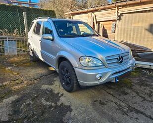 Mercedes-Benz Mercedes-Benz ML 55 AMG Mopf AHK Xenon Leder Gebrauchtwagen