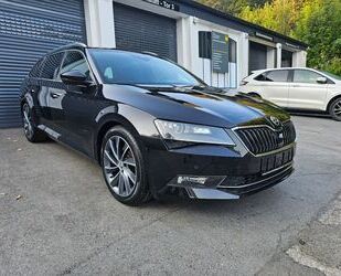 Skoda Skoda Superb Combi L&K DCC LEDER AHK PDC AUTOM. 2- Gebrauchtwagen