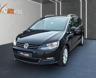 VW Volkswagen Sharan Highline BMT Gebrauchtwagen