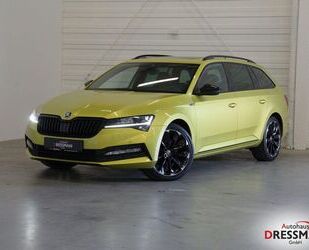 Skoda Skoda Superb Sportline 4x4 STANDHZG CANTON PANO AH Gebrauchtwagen