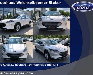 Ford Ford 239 Kuga 2.0 EcoBlue 4x4 Automatik Titanium Gebrauchtwagen