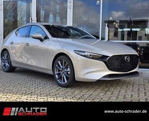 Mazda Mazda 3 e-SKYACTIV-G 122 M HYBRID DRIVE EXCLUSIVE- Gebrauchtwagen