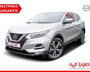 Nissan Nissan Qashqai 1.2 DIG-T LED Navi Sitzheizung 360° Gebrauchtwagen