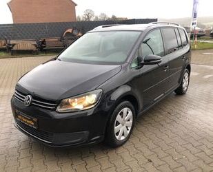 VW Volkswagen Touran Comfortline Gebrauchtwagen