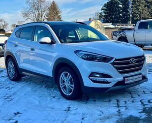 Hyundai Hyundai Tucson Premium 4WD Autom. Leder Vollaussta Gebrauchtwagen