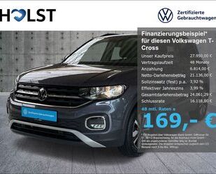 VW Volkswagen T-Cross 1.0TSI DSG MOVE AHK Navi ACC Ka Gebrauchtwagen