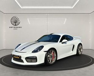 Porsche Porsche Cayman GT4 CLUBSPORT /CARBON/CHRONO/NAVI/P Gebrauchtwagen