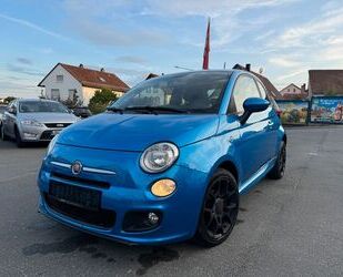 Fiat Fiat 500 S BLUE ME/KLIMAANLAGE/BLUETOOTH/SPORTSITZ Gebrauchtwagen