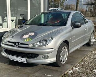 Peugeot Peugeot 206 Cabriolet CC Quiksilver TÜV 09-2025 Gebrauchtwagen