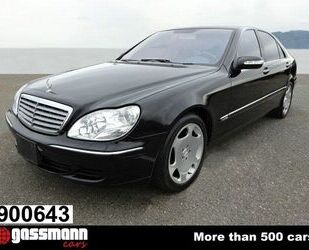 Mercedes-Benz Mercedes-Benz S 600 Limousine lang W220 Gebrauchtwagen