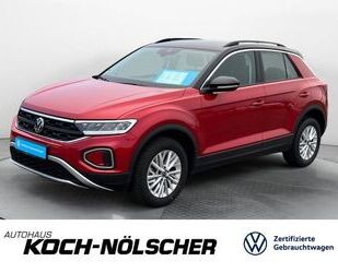 VW Volkswagen T-Roc 1.5TSI Life DSG Navi LED Kamera Gebrauchtwagen