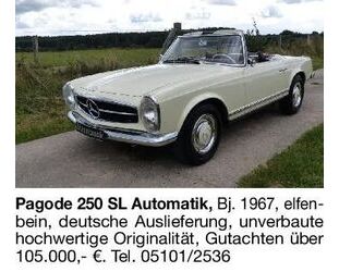 Mercedes-Benz Mercedes-Benz SL 250 (W 113 ) extrem seltener T Gebrauchtwagen