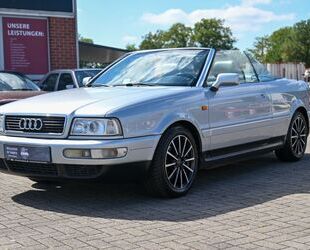 Audi Audi Cabriolet 1.8*SCHECKHEFT*SHZ*KLIMA*TOP*GARANT Gebrauchtwagen