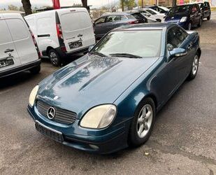 Mercedes-Benz Mercedes-Benz SLK 200 Kompressor *1.Hand* Gebrauchtwagen