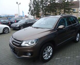 VW Volkswagen Tiguan Sport & Style BMT 4Motion Gebrauchtwagen