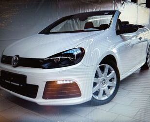 VW Volkswagen Golf 2.0 TSI R DSG Cabriolet Vollaussta Gebrauchtwagen